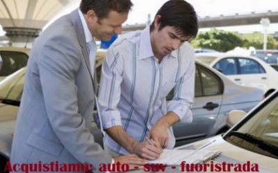 Acquisto auto con fermo amministrativo subito