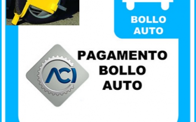 Fermo amministrativo auto il bollo si paga ugualmente?