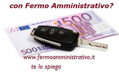 Posso vendere l’auto con fermo amministrativo?