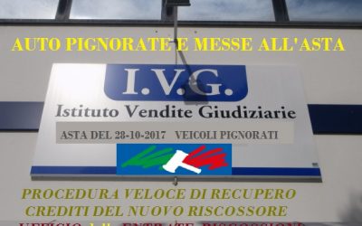 Vendere auto pignorate preavviso di pignoramento come fare