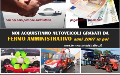 Dove posso vendere la mia auto in fermo amministrativo?