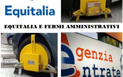 Fermo amministrativo Equitalia Agenzia delle Entrate