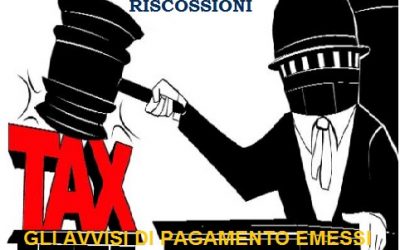 Avviso di pagamento ufficio delle entrate riscossioni tempo per pagare