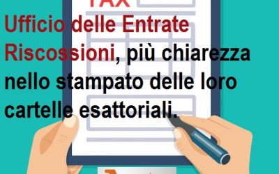 Riscossione Ufficio delle Entrate, la nuova cartella di pagamento: ecco com’è