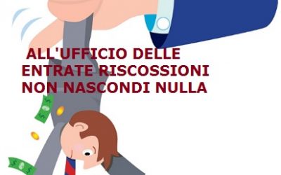 Debiti invasi con Equitalia come saranno reuperati? Ufficio delle Entrate Riscossioni