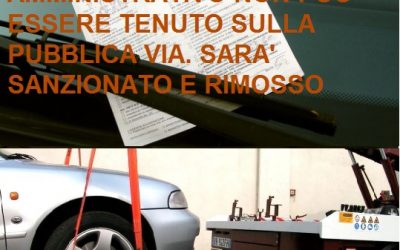 Fermo Amministrativo Agenzia delle Entrate sull’automobile ora dove la metto?