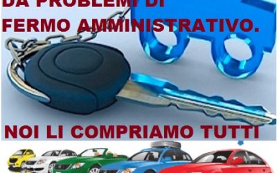 Compriamo auto veicoli in fermo amministrativo immediatamente