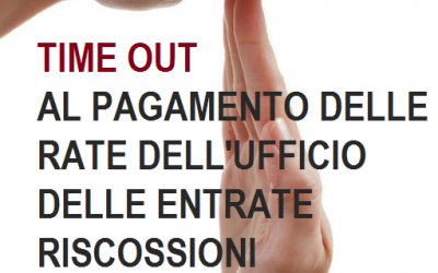 La rateazione delle cartelle Ufficio delle Entrate riscossioni può essere sospesa?