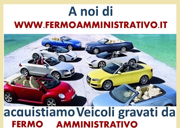 Ecco come puoi vendere automobili usate in fermo amministrativo