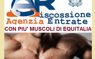 Agenzia delle entrate riscossioni con più muscoli di Equitalia