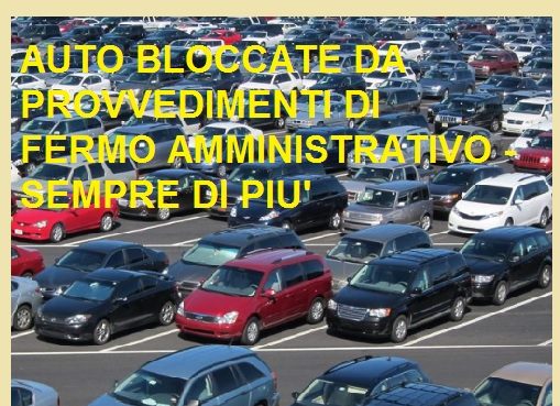 Auto usate con fermo amministrativo sempre di più