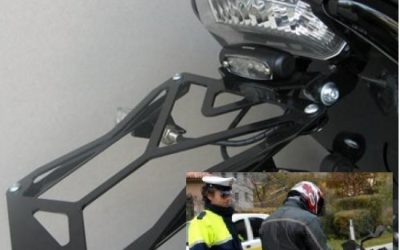 Ufficio di riscossione delle Entrate fermo amministrativo della moto