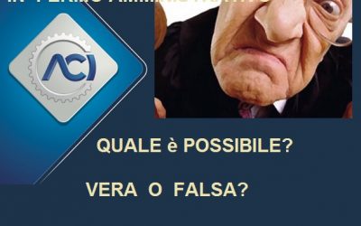 Auto in fermo amministrativo e perdita di possesso è regolare?