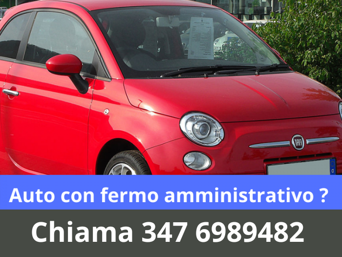 Le macchine in fermo amministrativo che fine fanno?